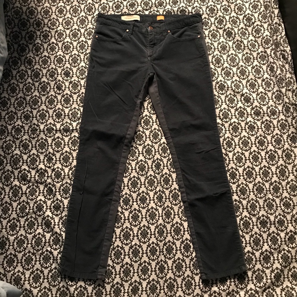 Anthropologie pilcro corduroy jeans | 28